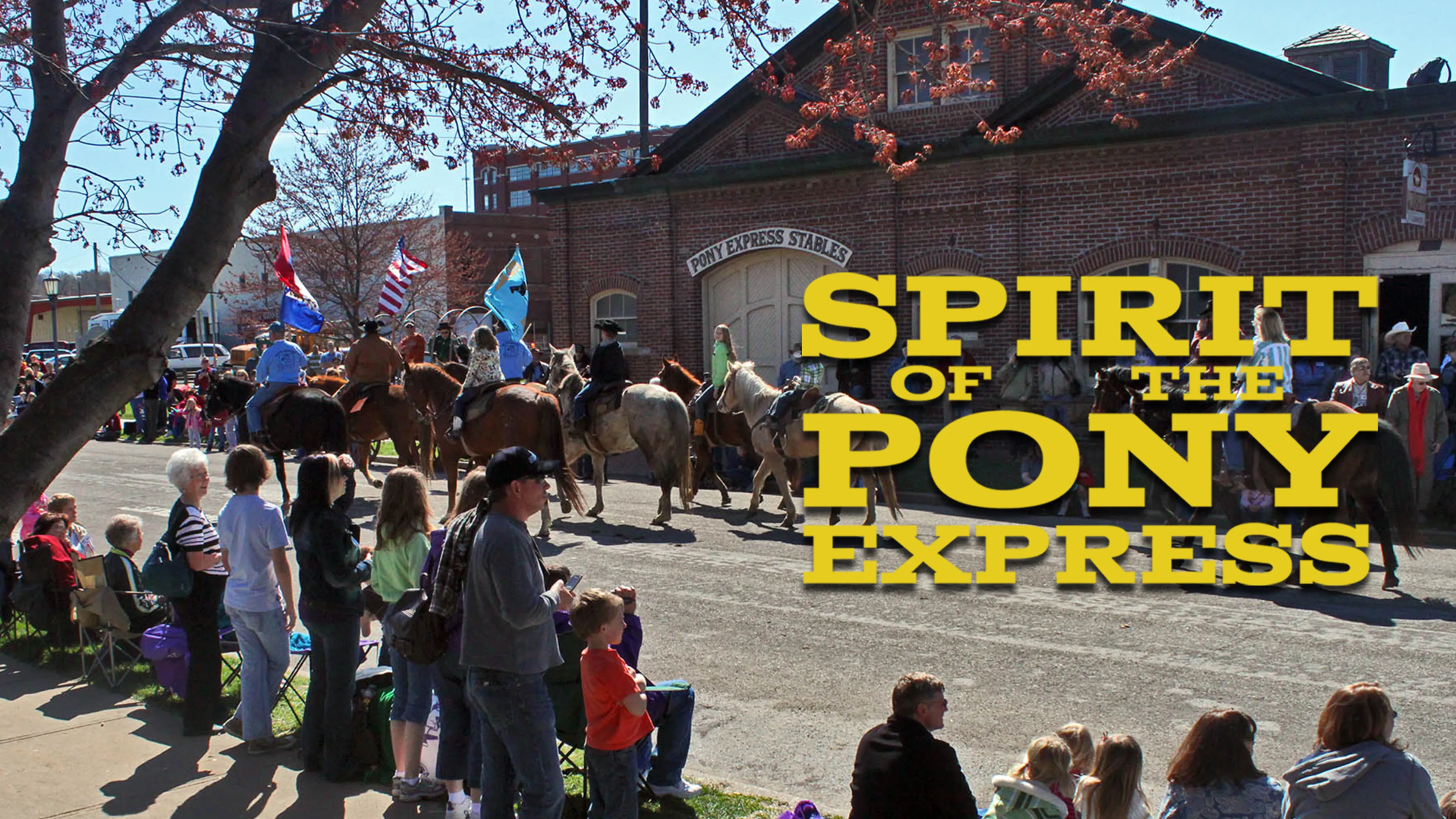 Spirit of the Pony Express poster
